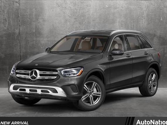 MERCEDES-BENZ GLC-CLASS 2022 W1N0G8DB8NG115586 image