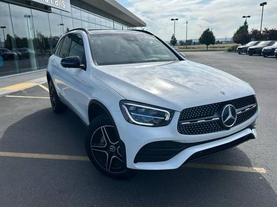 MERCEDES-BENZ GLC-CLASS 2022 W1N0G8EB1NV337946 image