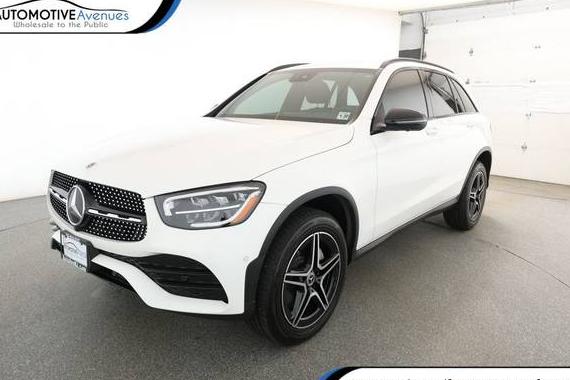 MERCEDES-BENZ GLC-CLASS 2022 W1N0G8EB9NV338522 image