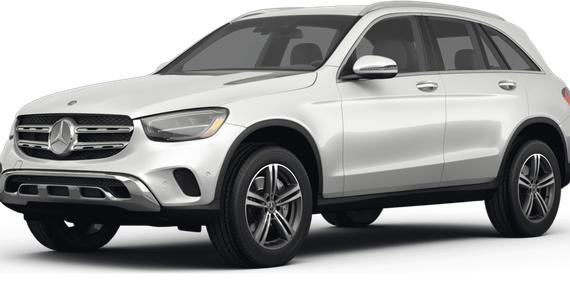 MERCEDES-BENZ GLC-CLASS 2022 W1N0G8EB8NG116445 image