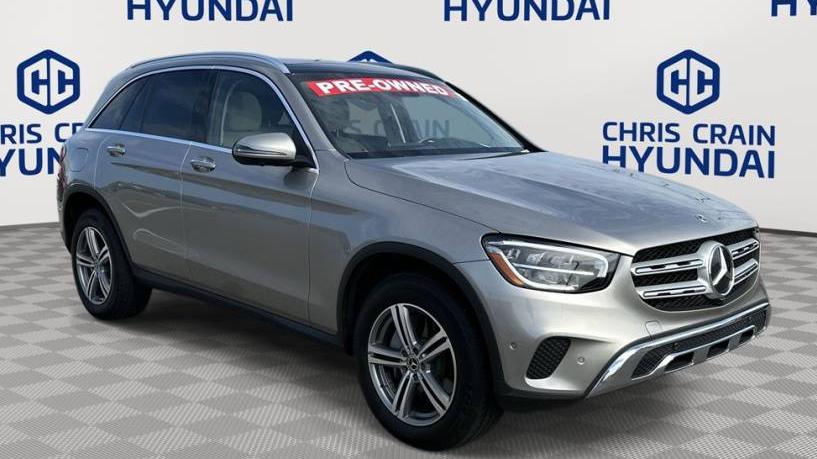 MERCEDES-BENZ GLC-CLASS 2022 W1N0G8DB4NV327557 image