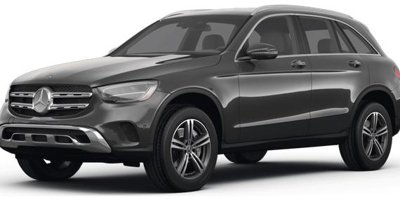 MERCEDES-BENZ GLC-CLASS 2022 W1N0G8EB8NV384424 image