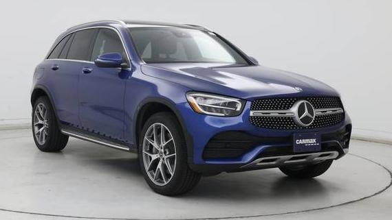 MERCEDES-BENZ GLC-CLASS 2022 W1N0G8EB1NG074880 image