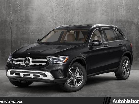 MERCEDES-BENZ GLC-CLASS 2022 W1N0G8DB1NV380801 image