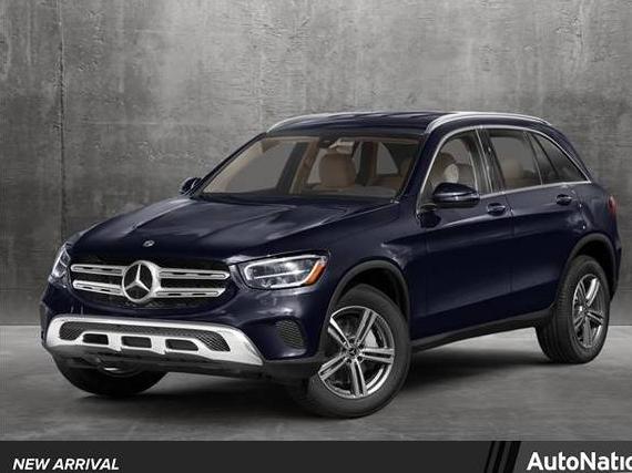 MERCEDES-BENZ GLC-CLASS 2022 W1N0G8DB9NG053115 image
