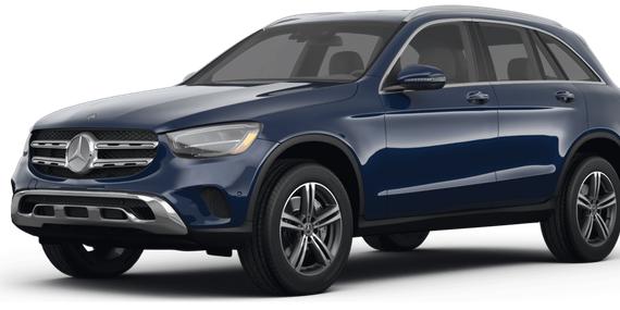 MERCEDES-BENZ GLC-CLASS 2022 W1N0G8EB3NG083886 image
