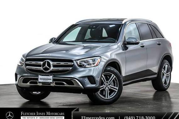 MERCEDES-BENZ GLC-CLASS 2022 W1N0G8DB5NV376718 image