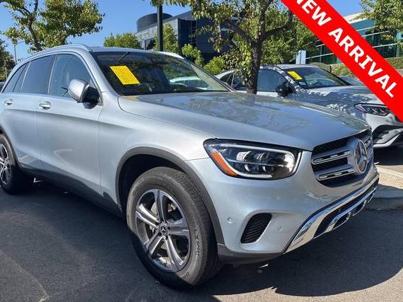 MERCEDES-BENZ GLC-CLASS 2022 W1N0G8DB9NG094070 image