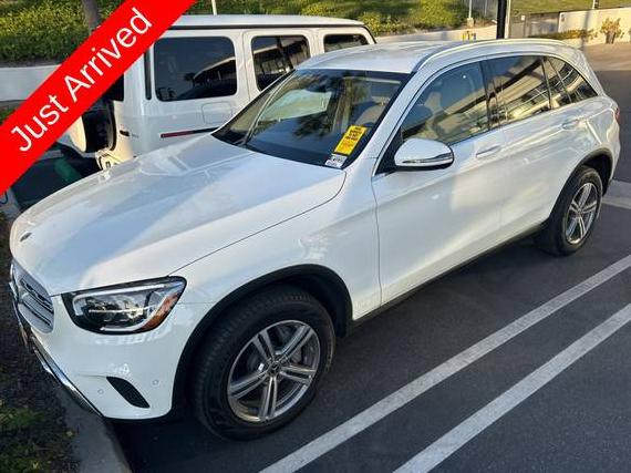 MERCEDES-BENZ GLC-CLASS 2022 W1N0G8DB2NV337861 image