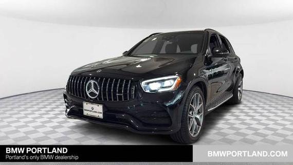 MERCEDES-BENZ GLC-CLASS 2022 W1N0G6EB2NG052195 image