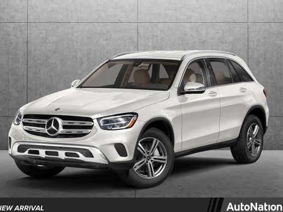 MERCEDES-BENZ GLC-CLASS 2022 W1N0G8EB5NG120730 image