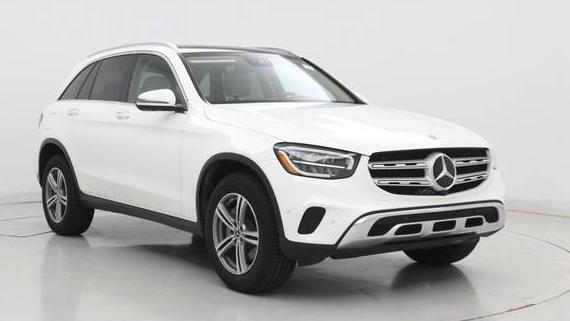 MERCEDES-BENZ GLC-CLASS 2022 W1N0G8DB1NG064383 image