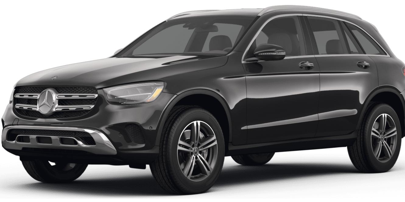 MERCEDES-BENZ GLC-CLASS 2022 W1N0G8DB5NV335750 image
