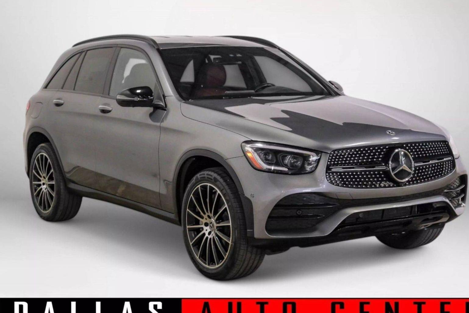 MERCEDES-BENZ GLC-CLASS 2022 W1N0G8DBXNV373295 image