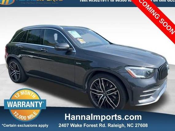 MERCEDES-BENZ GLC-CLASS 2022 W1N0G6EB6NV351877 image