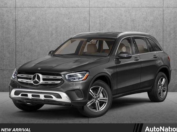 MERCEDES-BENZ GLC-CLASS 2022 W1N0G8EB8NV337751 image