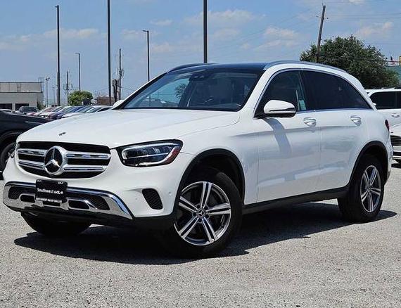 MERCEDES-BENZ GLC-CLASS 2022 W1N0G8DB8NV397790 image