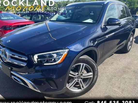 MERCEDES-BENZ GLC-CLASS 2022 W1N0G8EB6NG026727 image
