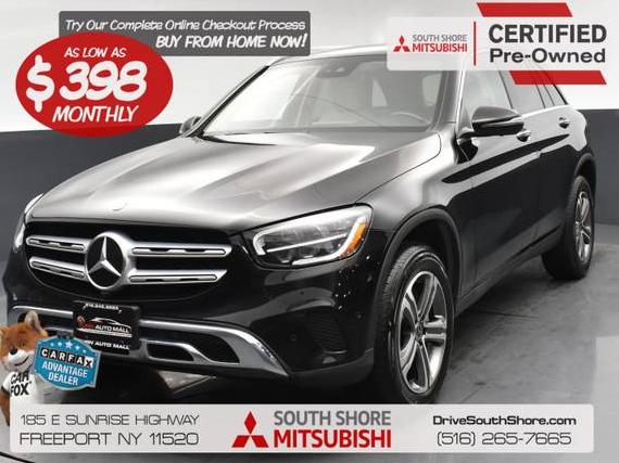 MERCEDES-BENZ GLC-CLASS 2022 W1N0G8EB5NV332265 image