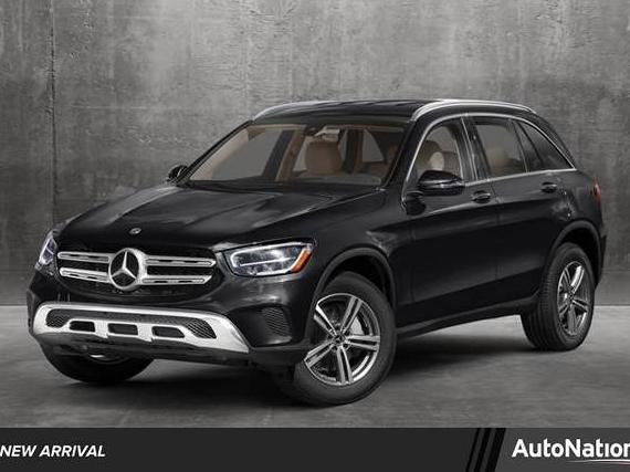 MERCEDES-BENZ GLC-CLASS 2022 W1N0G8DB2NV364025 image