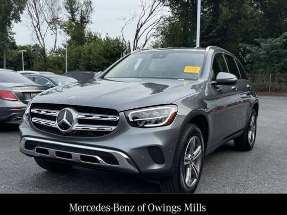 MERCEDES-BENZ GLC-CLASS 2022 W1N0G8EBXNG076868 image