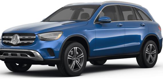 MERCEDES-BENZ GLC-CLASS 2022 W1N0G8EB2NG121544 image