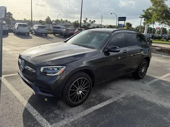 MERCEDES-BENZ GLC-CLASS 2022 W1N0G8DB7NV375960 image