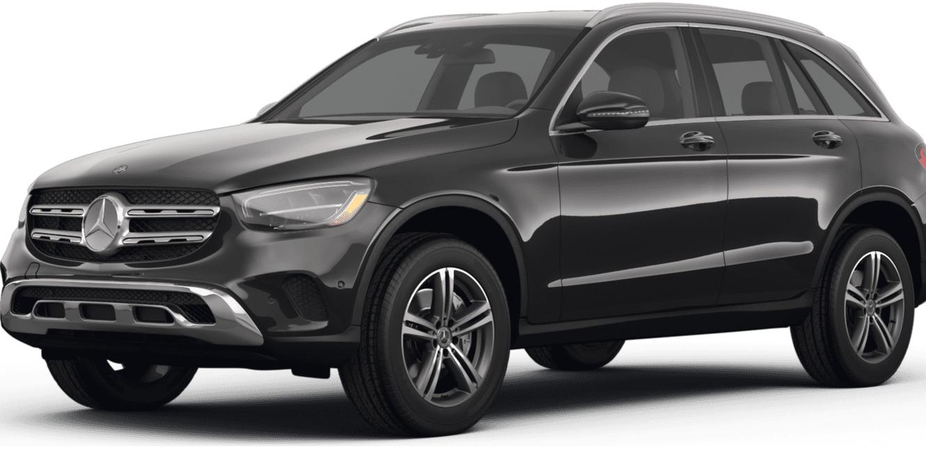 MERCEDES-BENZ GLC-CLASS 2022 W1N0G8DB2NV374540 image