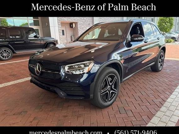 MERCEDES-BENZ GLC-CLASS 2022 W1N0G8EB5NG076311 image