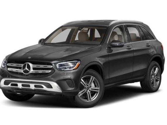 MERCEDES-BENZ GLC-CLASS 2022 W1N0G8EB0NG052000 image