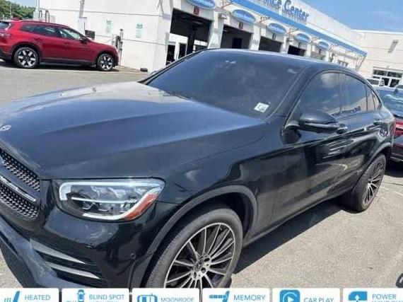 MERCEDES-BENZ GLC-CLASS 2022 W1N0J8EB0NG030242 image