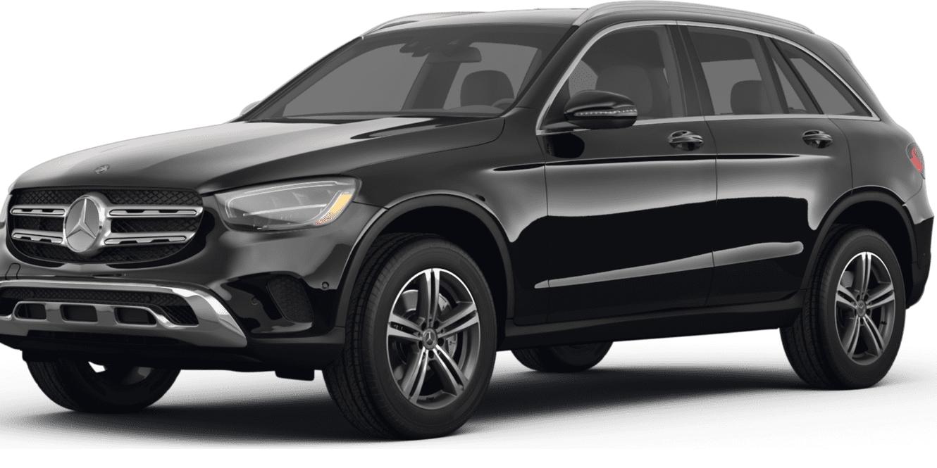 MERCEDES-BENZ GLC-CLASS 2022 W1N0G8EB9NG119693 image