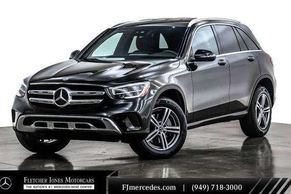 MERCEDES-BENZ GLC-CLASS 2022 W1N0G8DB3NV392772 image