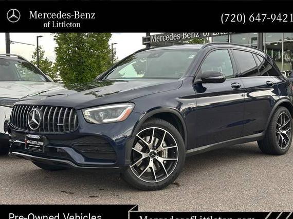 MERCEDES-BENZ GLC-CLASS 2022 W1N0G6EB6NG072112 image