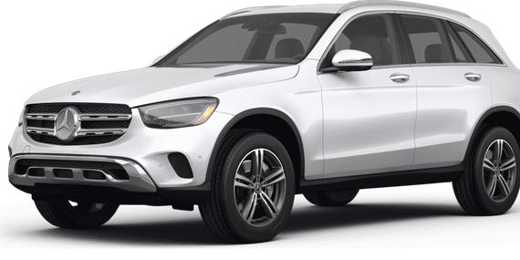 MERCEDES-BENZ GLC-CLASS 2022 W1N0G8DB1NV399509 image
