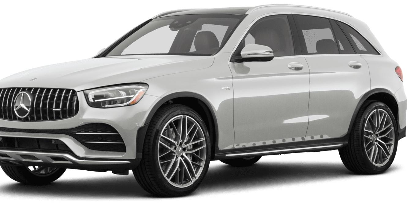 MERCEDES-BENZ GLC-CLASS 2022 W1N0G6EB4NV353160 image