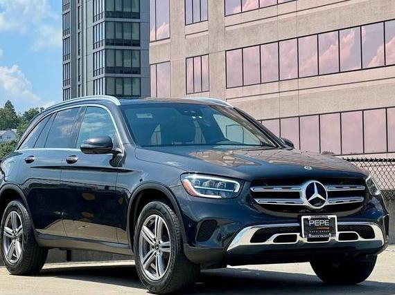 MERCEDES-BENZ GLC-CLASS 2022 W1N0G8EB3NV346549 image
