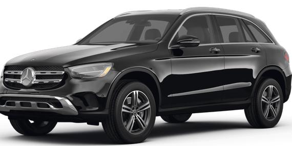 MERCEDES-BENZ GLC-CLASS 2022 W1N0G8EB0NV374454 image