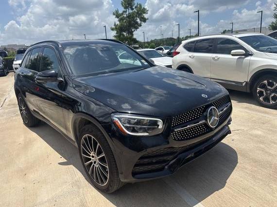 MERCEDES-BENZ GLC-CLASS 2022 W1N0G8DBXNV336277 image