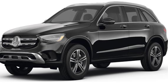 MERCEDES-BENZ GLC-CLASS 2022 W1N0G8EB4NG113445 image
