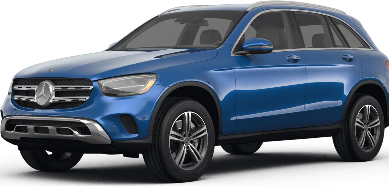 MERCEDES-BENZ GLC-CLASS 2022 W1N0G8EB0NG046665 image