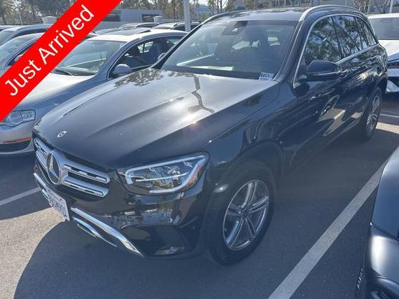 MERCEDES-BENZ GLC-CLASS 2022 W1N0G8DB4NV377276 image