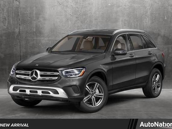 MERCEDES-BENZ GLC-CLASS 2022 W1N0G8DB4NV332421 image