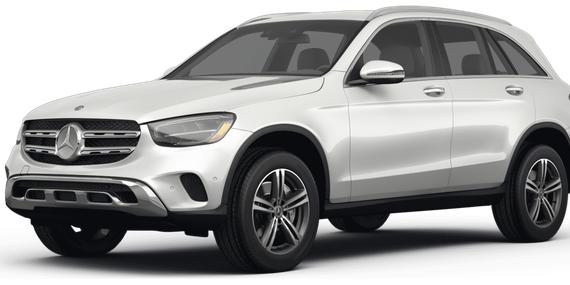 MERCEDES-BENZ GLC-CLASS 2022 W1N0G8EB6NV388360 image