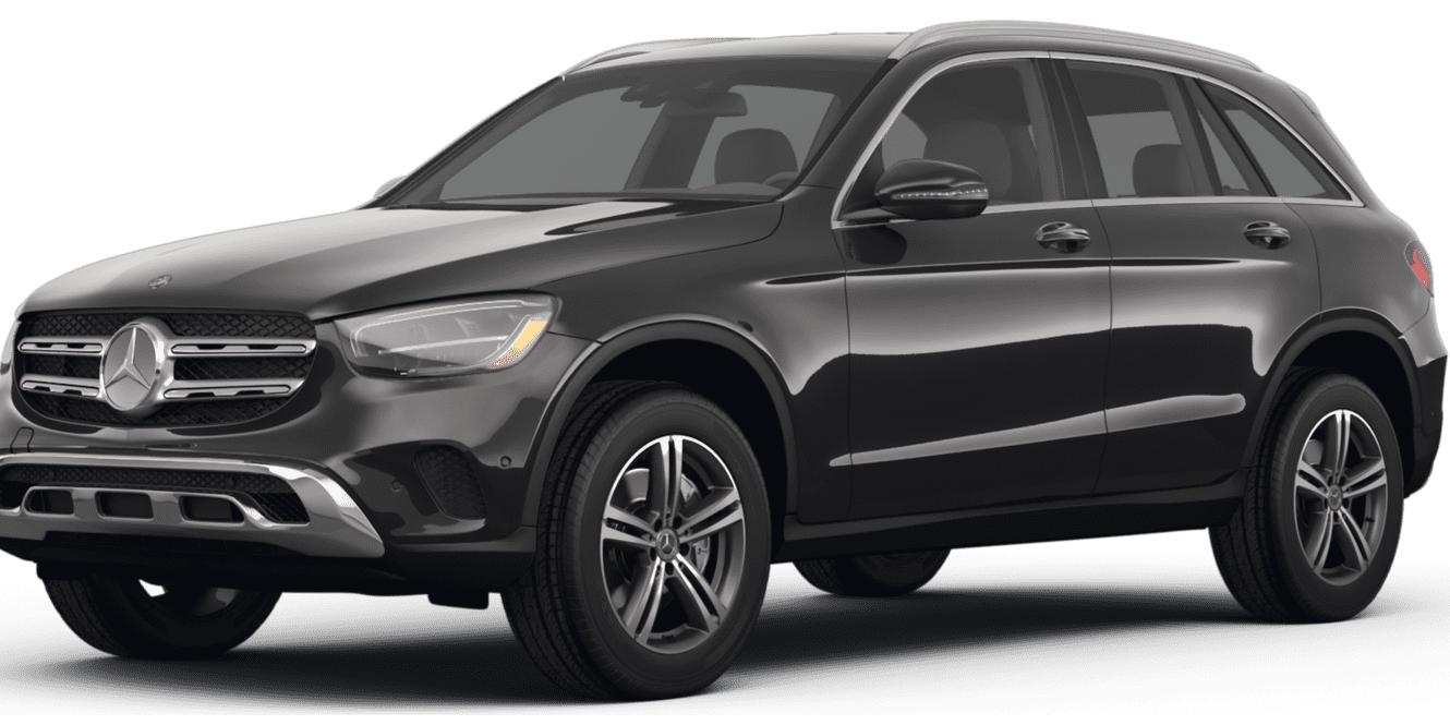 MERCEDES-BENZ GLC-CLASS 2022 W1N0G8DB8NV335564 image