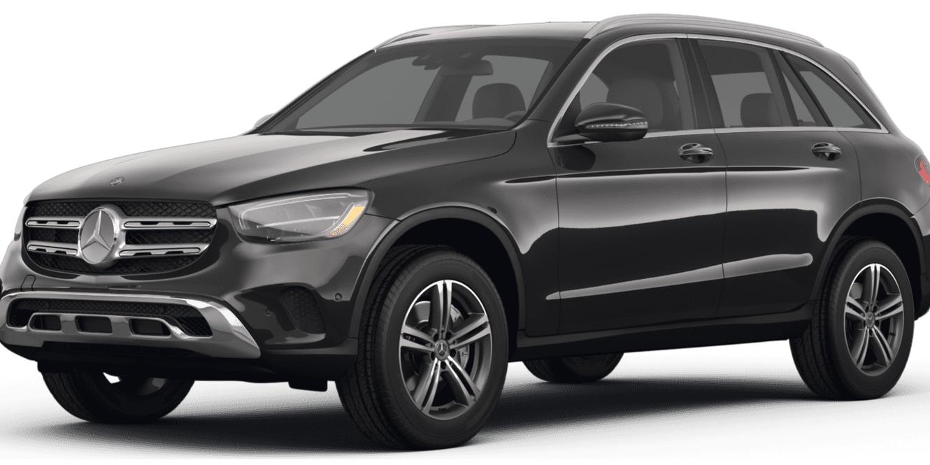 MERCEDES-BENZ GLC-CLASS 2022 W1N0G8EB5NG121330 image