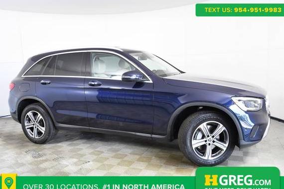 MERCEDES-BENZ GLC-CLASS 2022 W1N0G8DB9NG092125 image