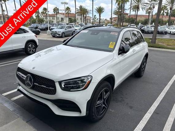 MERCEDES-BENZ GLC-CLASS 2022 W1N0G8EBXNV395330 image