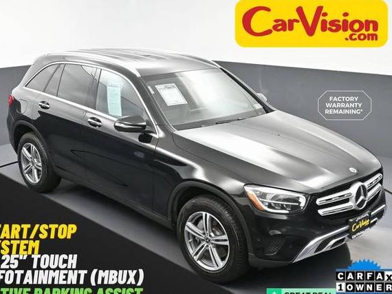 MERCEDES-BENZ GLC-CLASS 2022 W1N0G8DB5NV325980 image