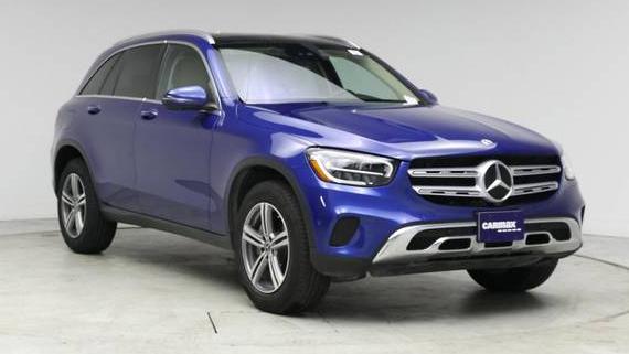 MERCEDES-BENZ GLC-CLASS 2022 W1N0G8DB3NG116337 image